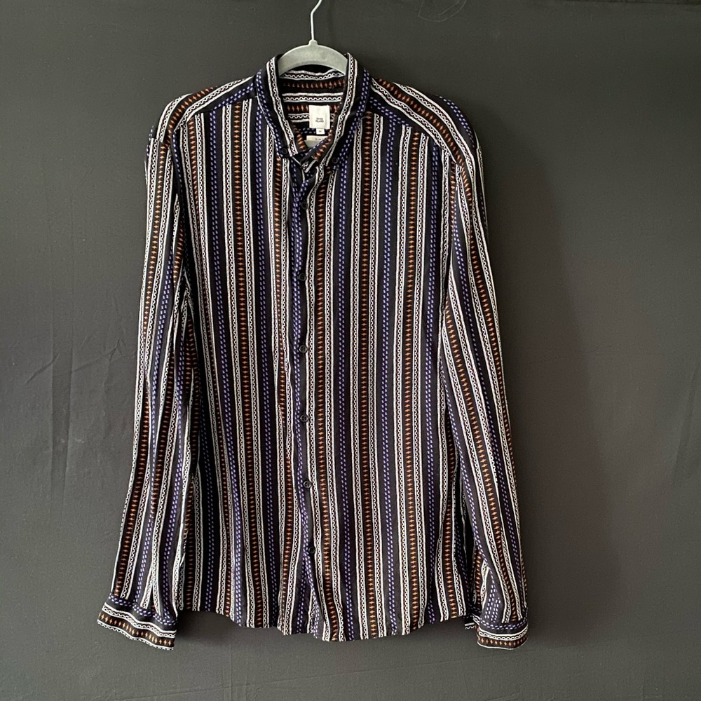 River Island long sleeve shirt.